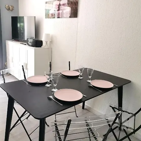 Casa de Férias Tahiti Parc Maisonnette Climatisee 6 Pers 2 *